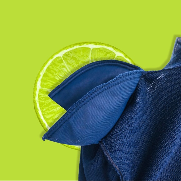 St. John Cardigan w/ matching Tank Top Navy - Picture 6 of 12